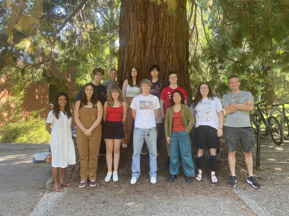 a group of political science students 