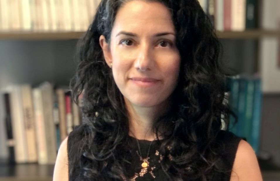 A headshot of Elisabeth Anker