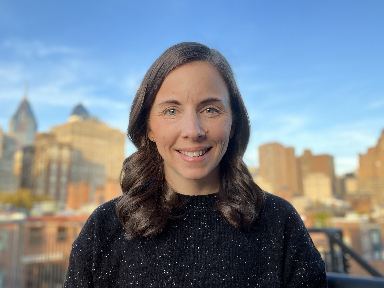 A headshot of Kelly Dittmar