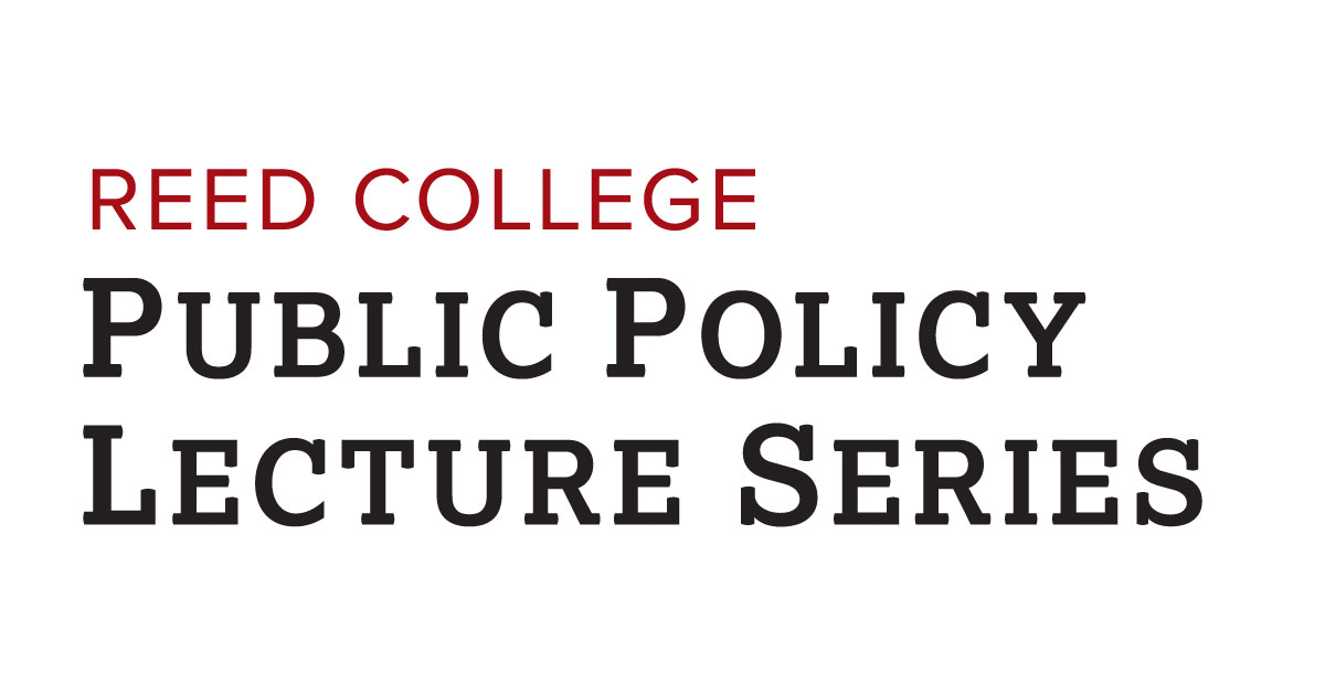 Politics and Policy Lecture Series Public Policy Lecture Series