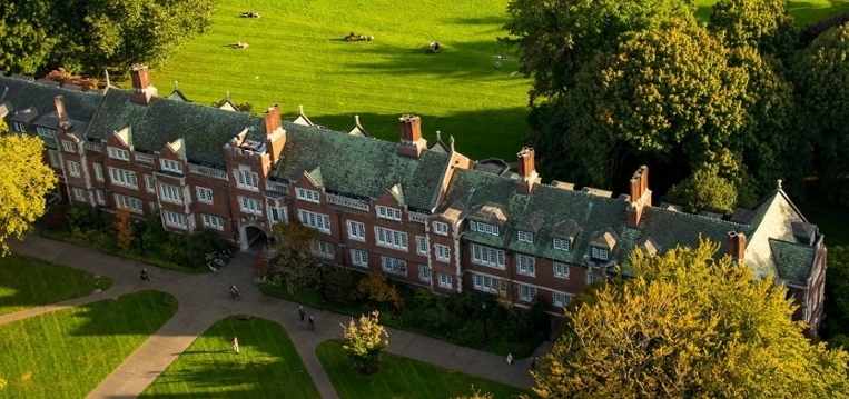 Aerial Photo of Reed College