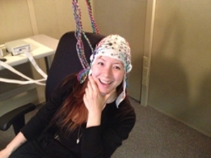 EEG subject: Melissa