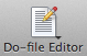 Do-file editor button