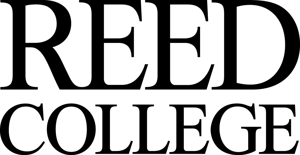 black Reed College stacked wordmark