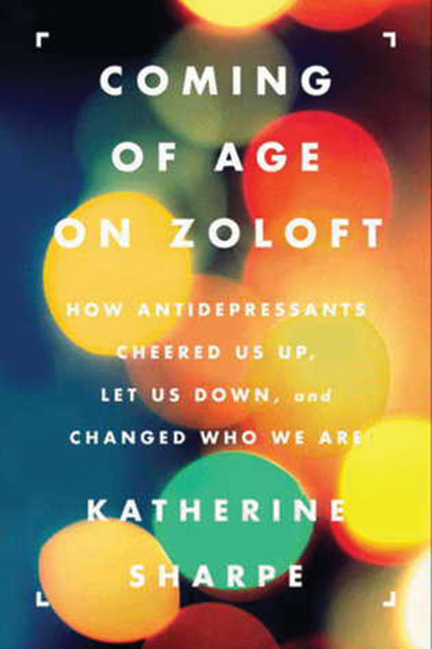 cover of coming of age on zoloft