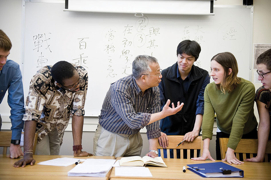 Reed students gave their professors, such as Prof. Hyong Rhew [Chinese 1988&amp;#8211;], top marks in a national survey.