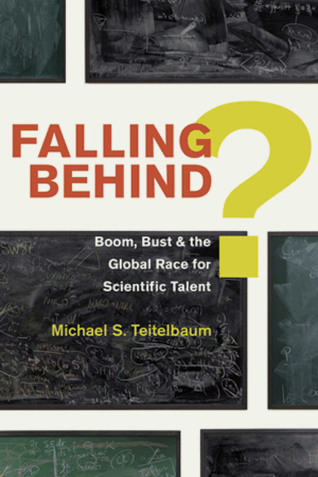 Falling Behind Cover