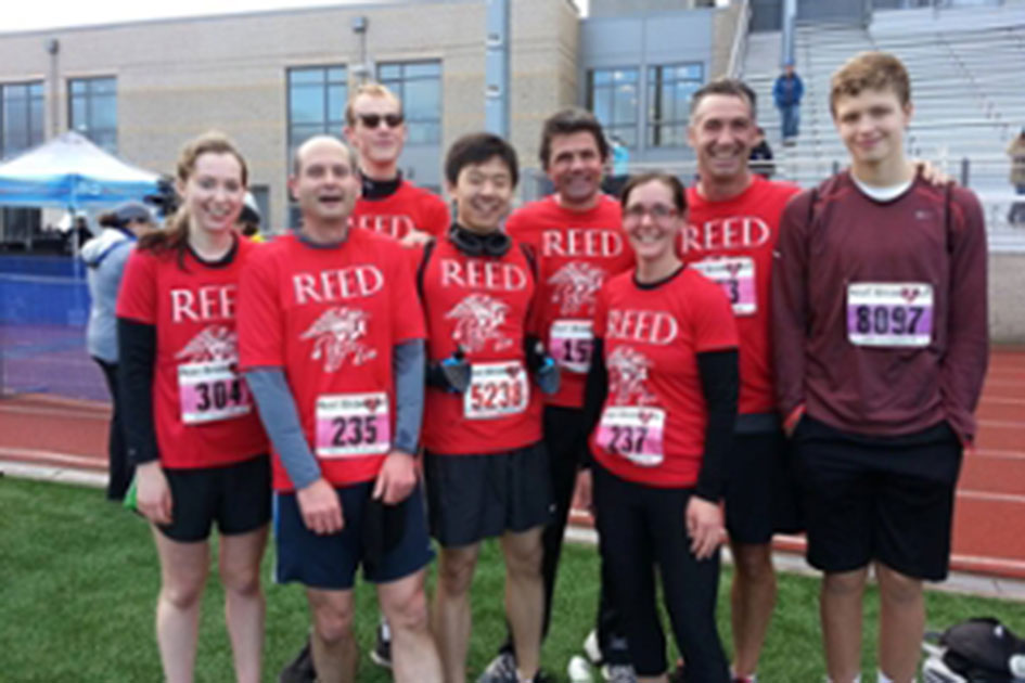 Reed Runners Think on Their Feet