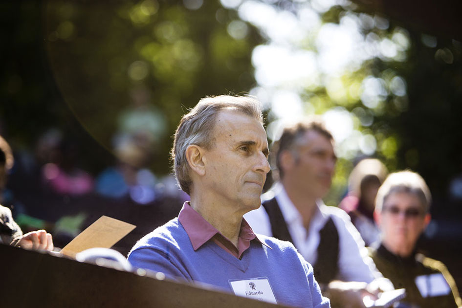 Eduardo Ochoa &amp;#8217;73 presented his reflections on higher education during Reunions 2013