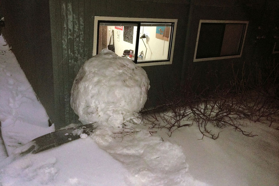 snowball outside