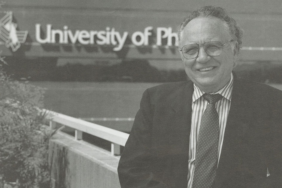 John Sperling '48 founded the University of Phoenix