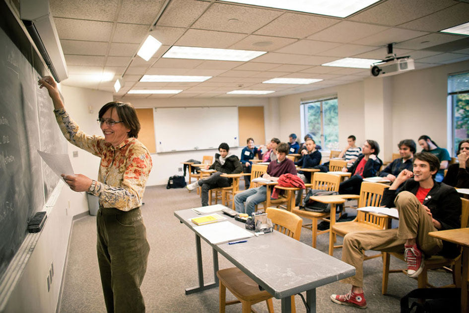 Prof. Irena Swanson &amp;#8217;87 [math 2005&amp;#8211;]: "Reed has a proud tradition of integrating computers and the humanities."&amp;#160;