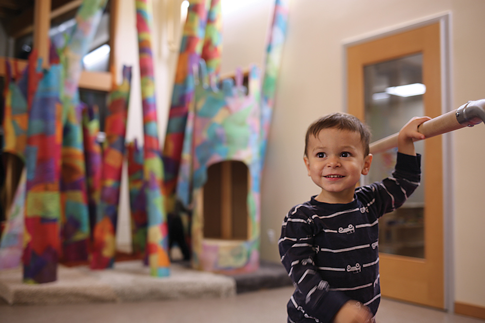 Childcare Center Opens at Reed