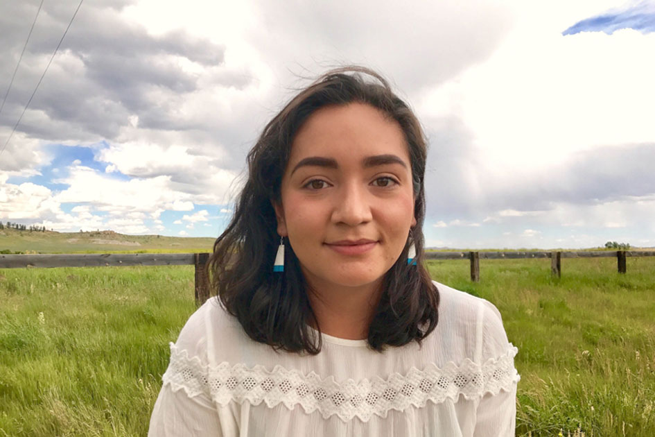 Anthro major Daliyah Tang &amp;#8217;18 won a grant from the Social Justice Research and Education Fund to study federal Indian policy at the Northern Cheyenne reservation in Montana. She is an enrolled member of the tribe.