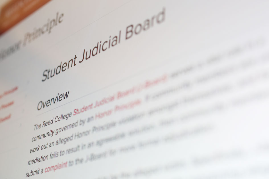 How Does Reed's Judicial Process Work? 