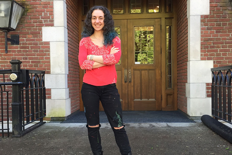 Chem major Rose Gonoud &amp;#8217;17 synthesized three derivatives of decoquinate to see if she could boost solubility&amp;#8212;essential for an effective medicine&amp;#8212;without sacrificing its malaria-killing power.