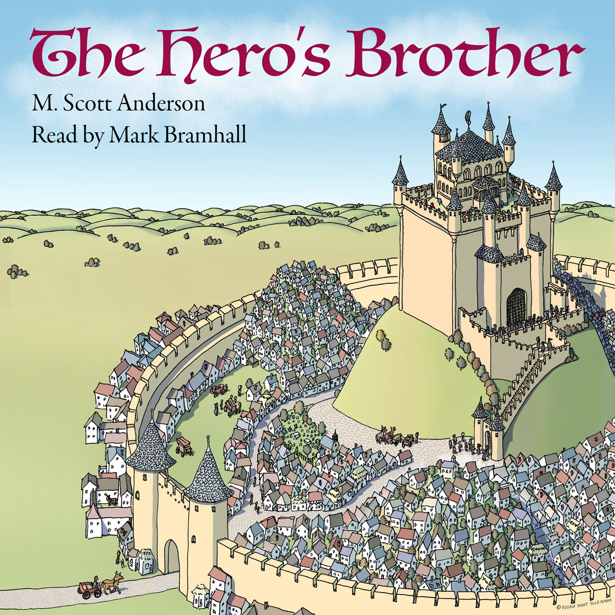 The Hero's Brother book cover