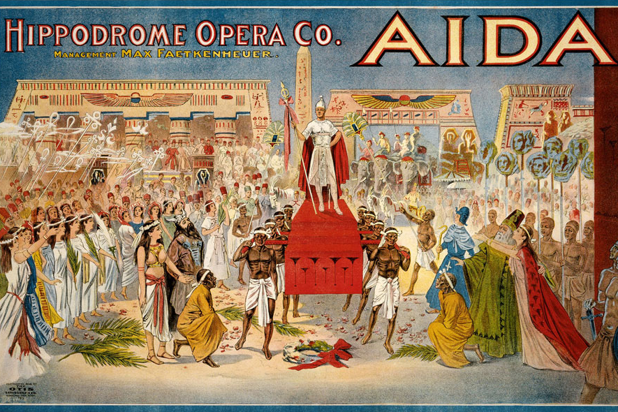 Music 249. Race, Sexuality, and Empire on the Operatic Stage with Prof. Mark Burford.