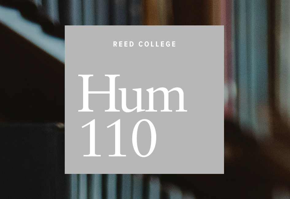 Faculty Charts Bold New Course for Hum 110 