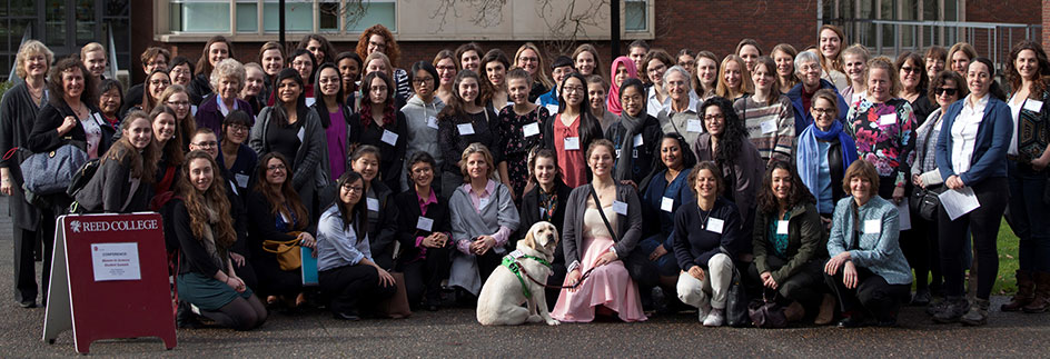 The Women in Science Student Summit drew nearly 100 attendees to Reed in January.