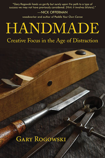 Handmade book cover