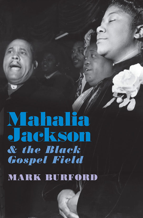 Mahalia Jackson book cover