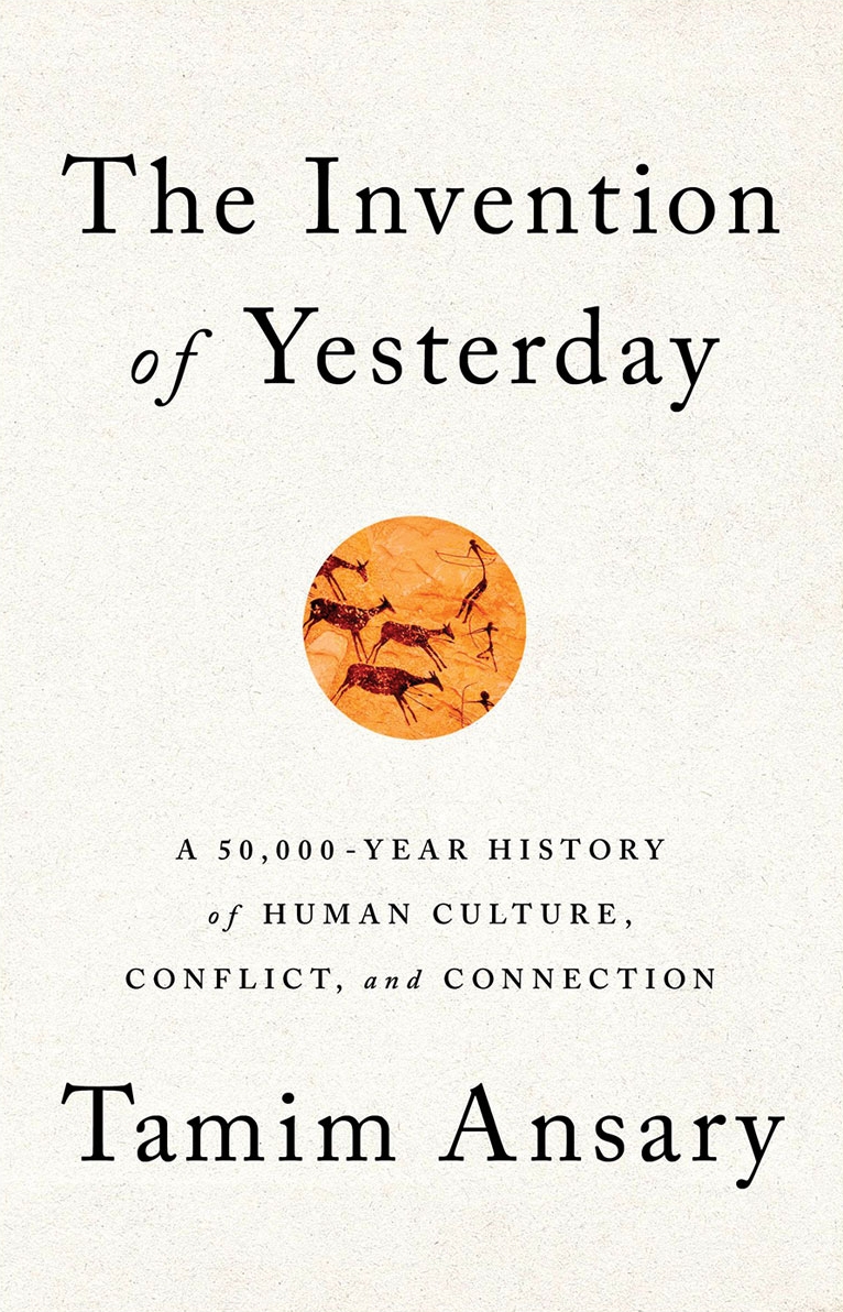 Book Cover of The Invention of Yesterday