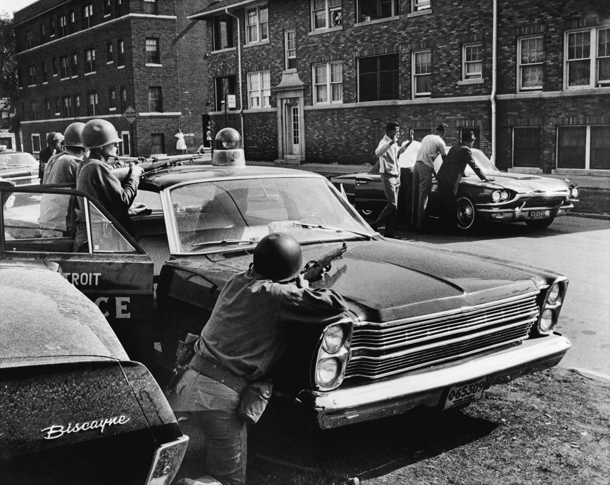 Detroit was one of 164 cities where race riots broke out in 1967, a phenomenon the Kerner commision sought to understand.