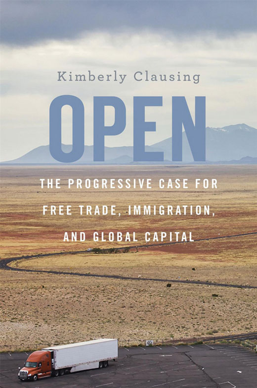 book cover of Open, by Kimberly Clausing (Harvard University Press, 2019)