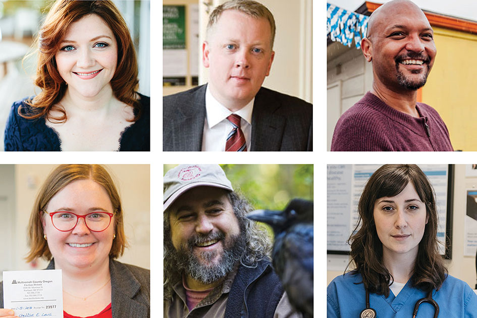 Twelve Reedies Who Are Shaping the Future of Oregon