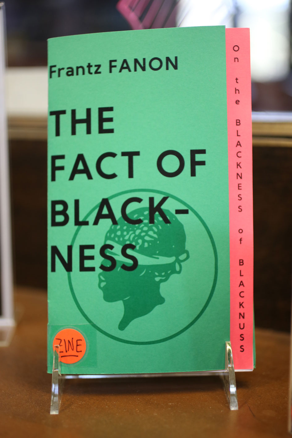 On the Blackness of Blacknuss zine
