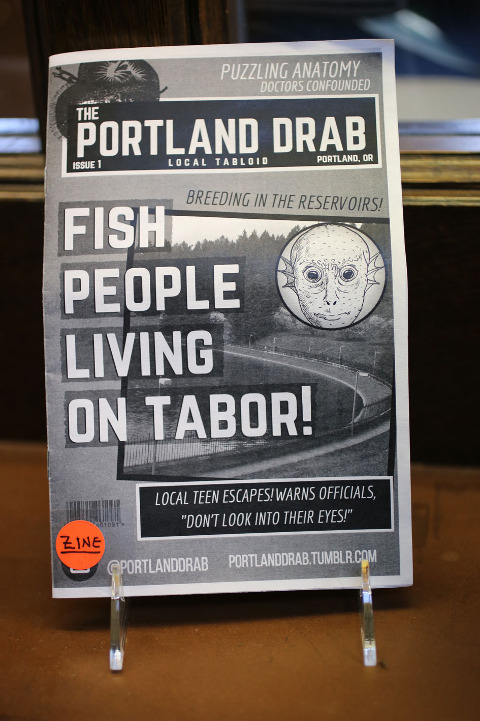 Portland Drab (“Tabloid for Portland urban legends and monster sightings”)