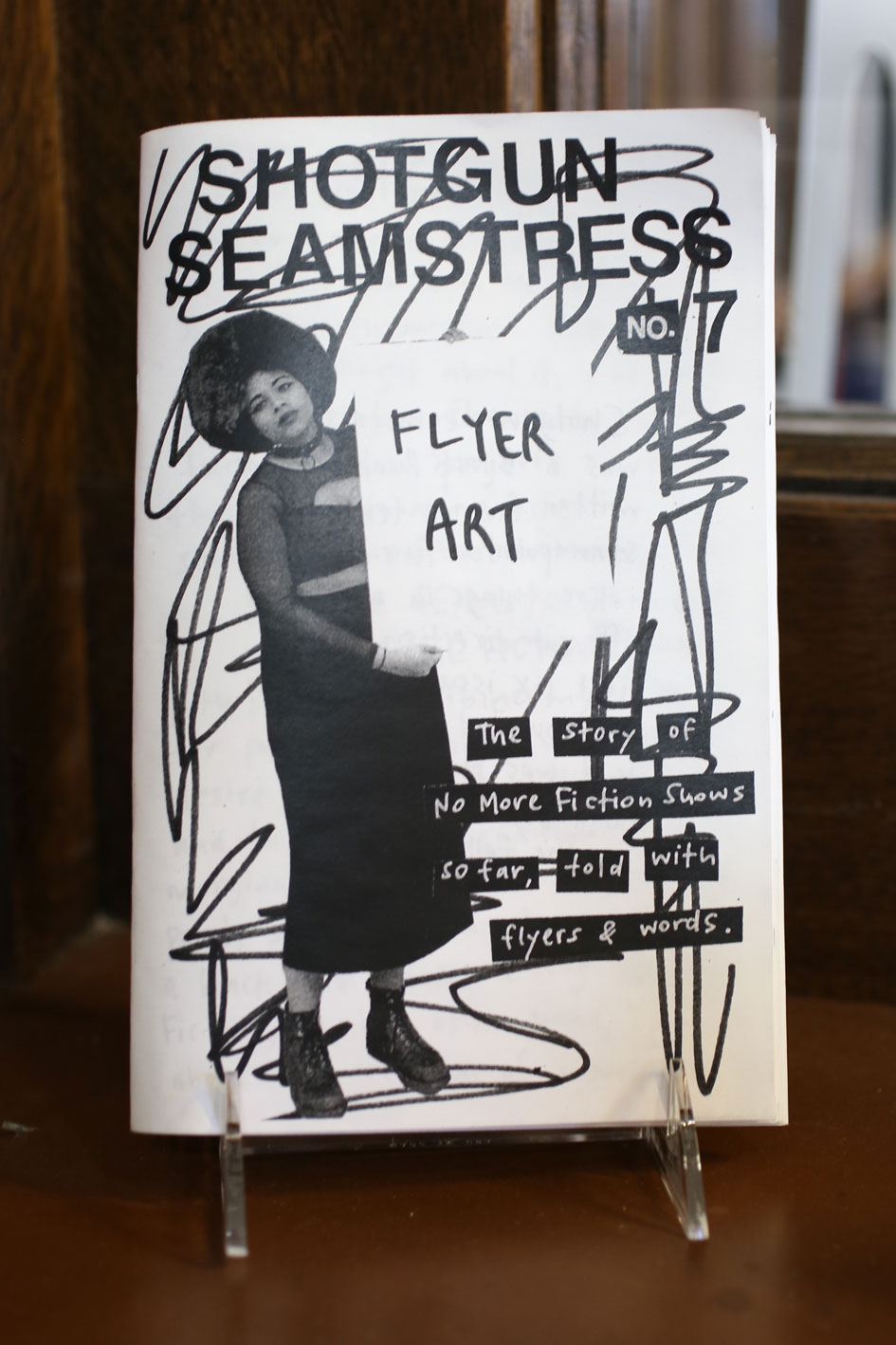 The Shotgun Seamstress by Osa Atoe (A Zine by and for Black Punks!)