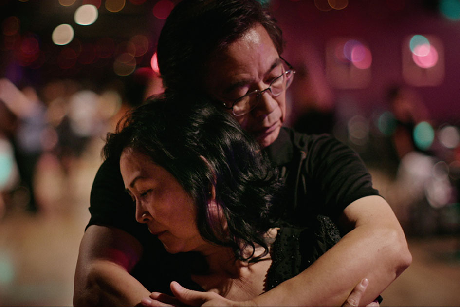 A still from Walk Run Cha-Cha,&amp;#160;a short documentary about immigration and love by director Laura Nix &amp;#8217;89.