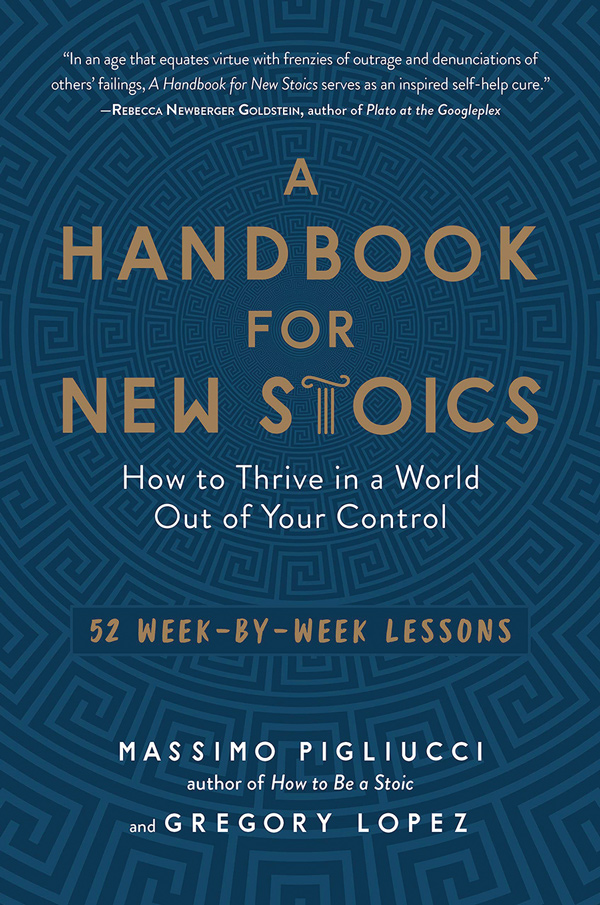 book cover of A Handbook for New Stoics 
