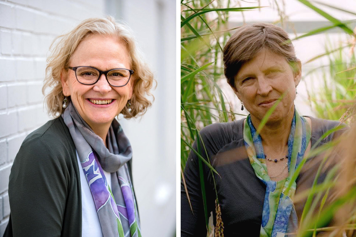Leading researchers Susan Alberts &amp;#8217;83 (left) and Pamela Ronald &amp;#8217;82 (right) were recognized by the National Academy of Sciences.