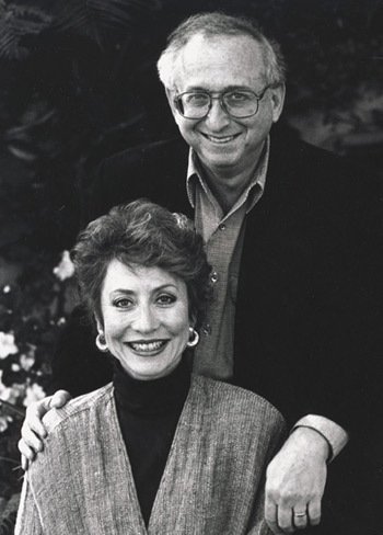 photo of Dan Greenberg and Susan Steinhauser
