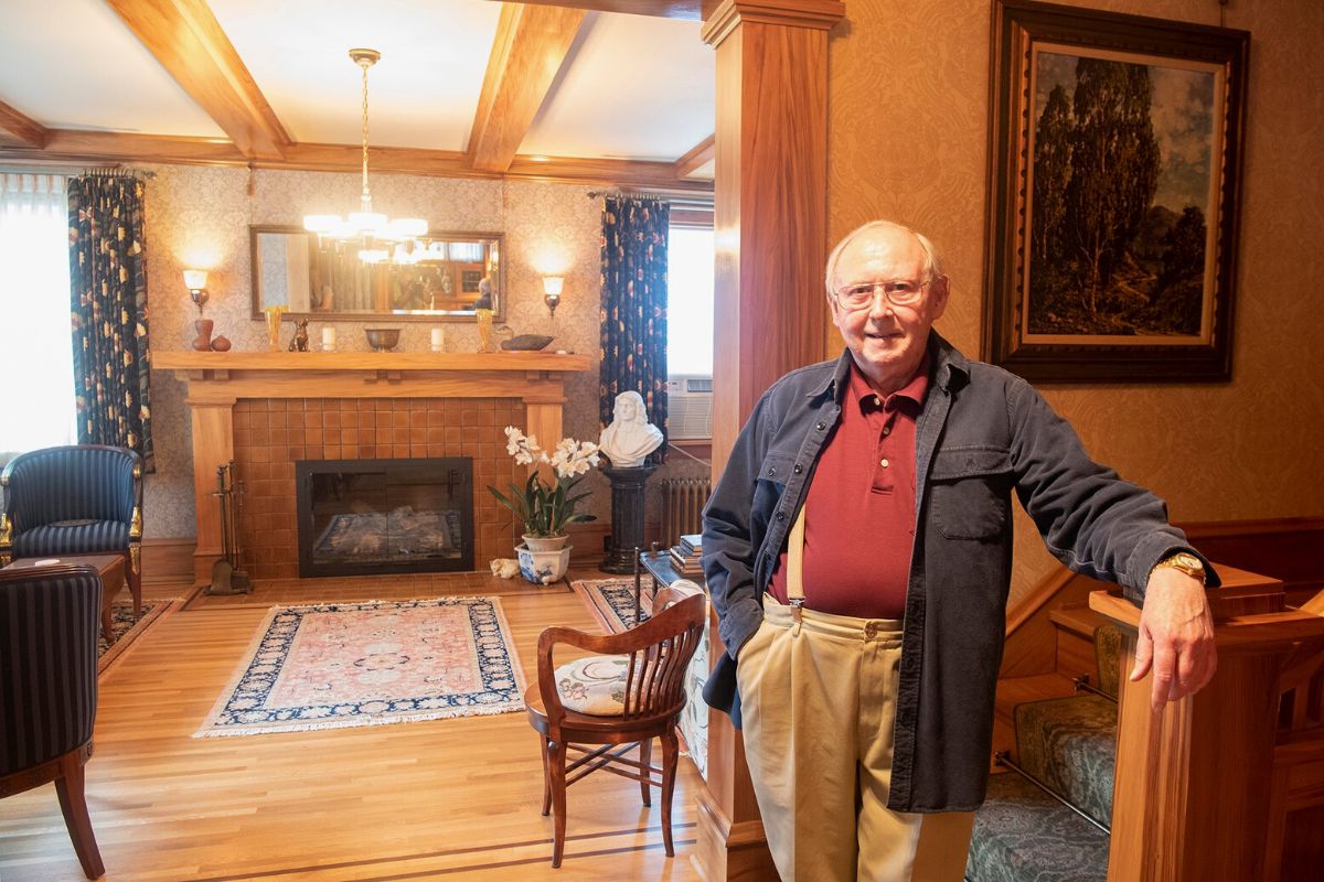 Alumnus to Donate Proceeds from Sale of Historic Home to Reed