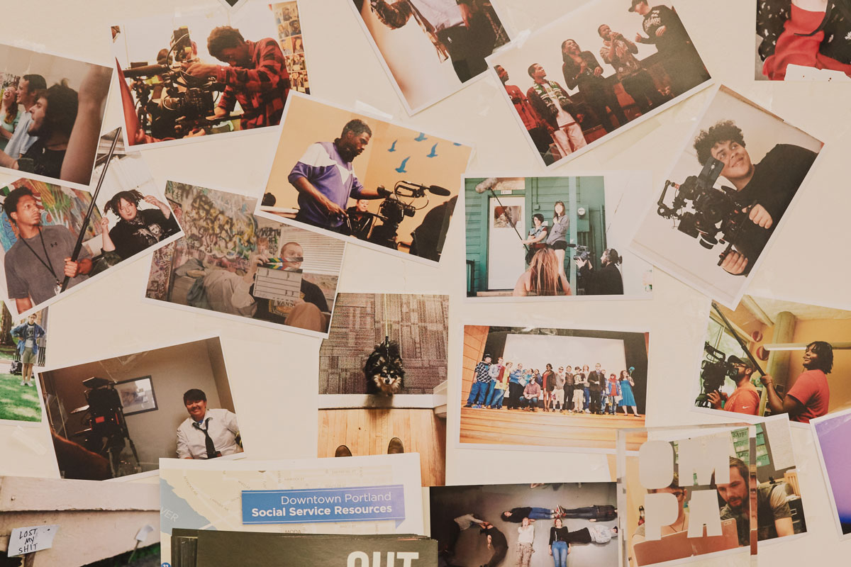 A collection of photographs taken by participants during past OTF workshops.