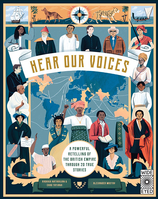 book cover of Hear Our Voices