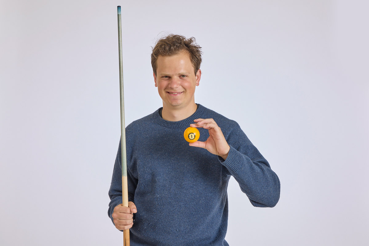 The Physics of Playing Pool