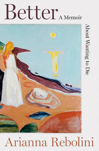 cover of book with impressionistic painting of a woman staring into a body of water