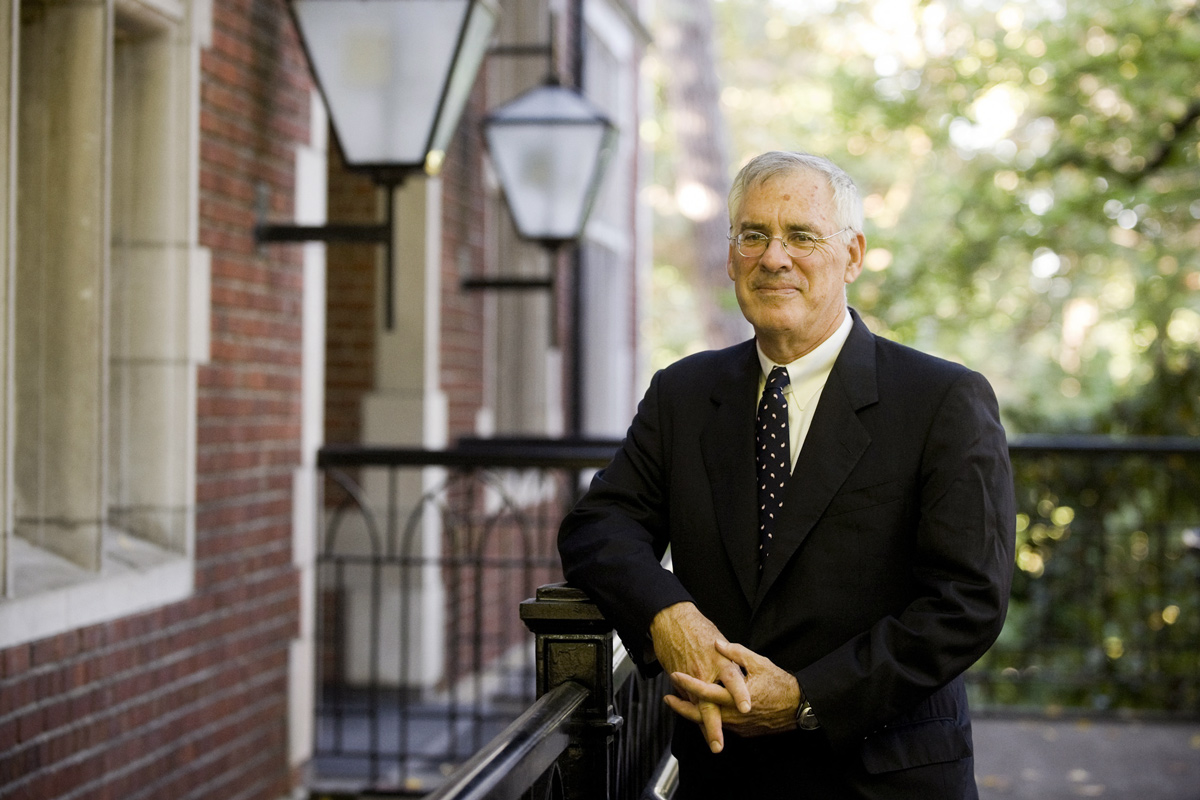 Richard Danzig ’65 reflects on his journey from studying political science to becoming the namesake of a new guided missile destroyer.