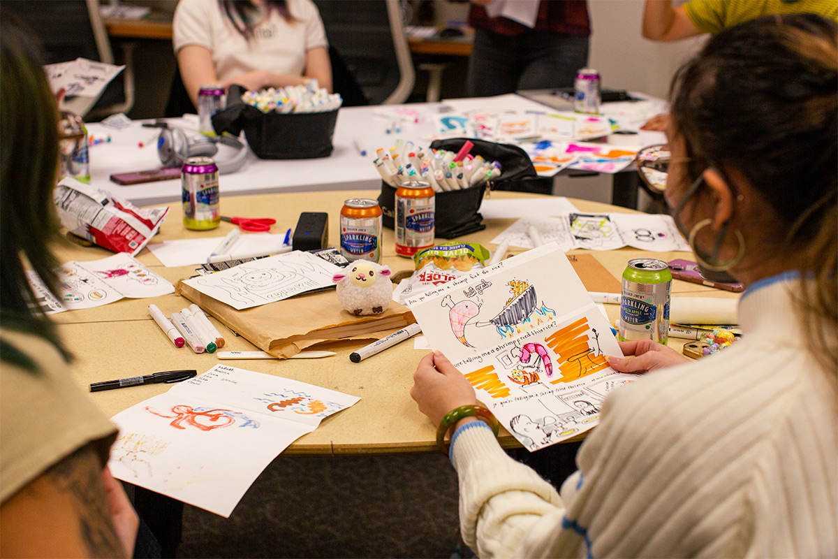 A Chance for Exploration: Reed Zine Community Combines Art and Inclusivity 