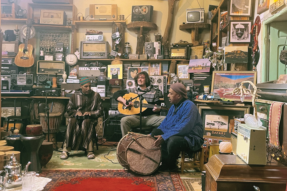 A Musical Rescue Mission