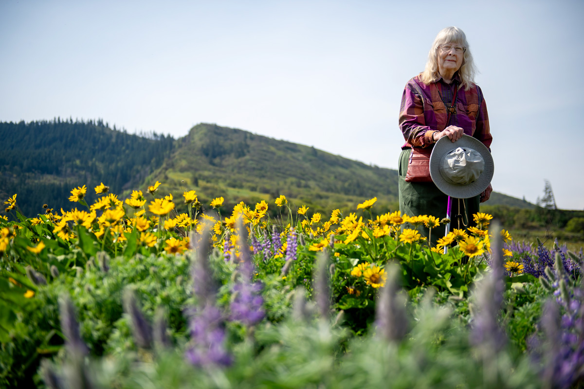 A Walk with the Wildflower Woman