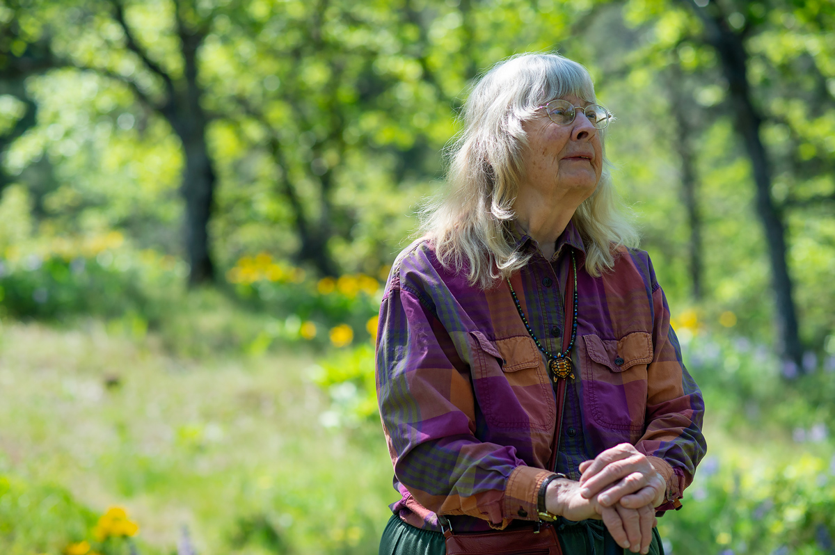 A Walk with the Wildflower Woman