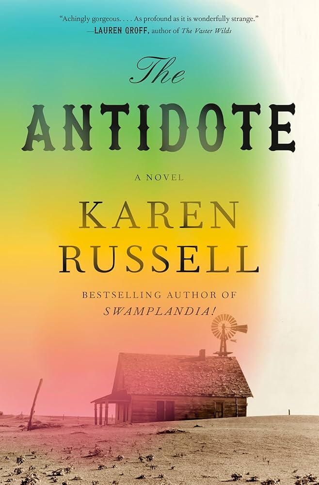 The book cover for The Antidote.