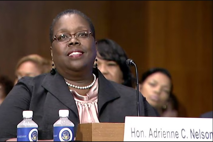 U.S. Senate Confirms Justice Adrienne Nelson to a Seat on Federal Bench