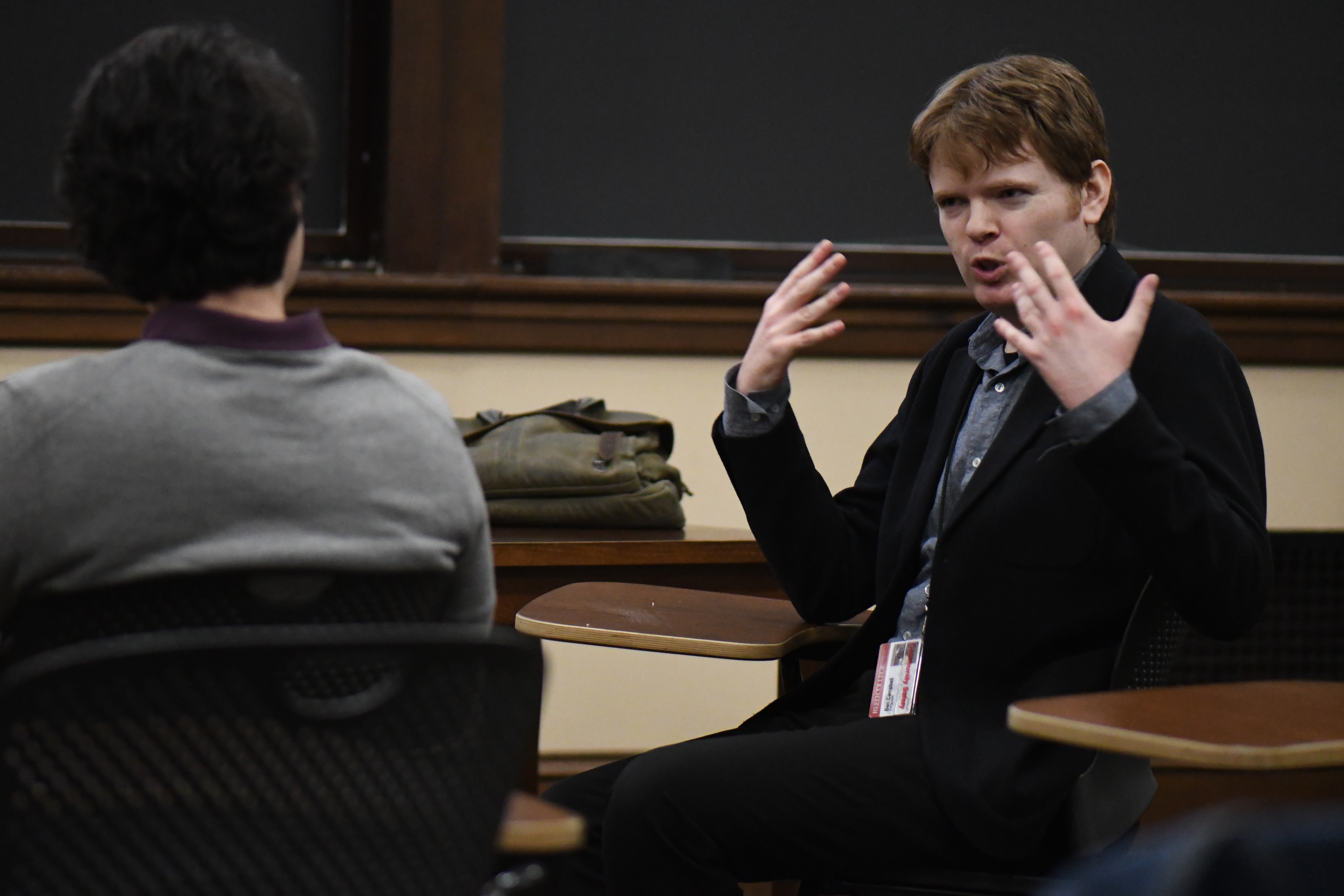 A Paideia Odyssey: What I Learned From Being an Instructor.